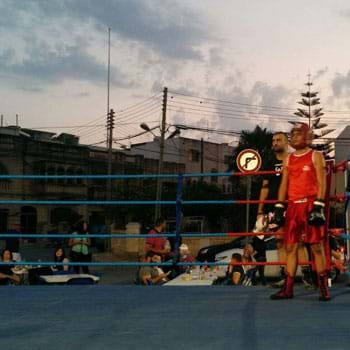 Sparring - Amateur Boxing