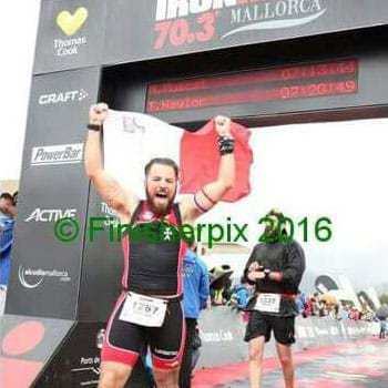 Finish line - Iron Man