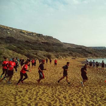 Warming Up - Sand Runs