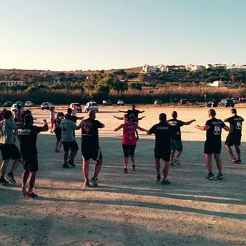 Warming Up - Sand Runs